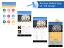 Online Auction Multipurpose Mobile App