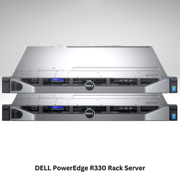 DELL PowerEdge R330 Rack Server 1U | Intel® Xeon® E3-1200 V5 Series | 32GB RAM DDR4 | 5 x 300GB 15K SAS HDD | Dual Power supply (Refurbished)