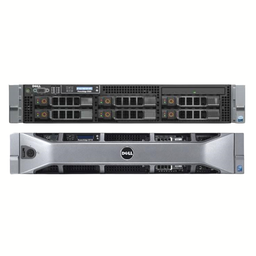 DELL PowerEdge R820 Rack Server 2U Quad Intel Xeon 4 x E5-4650 64GB RAM 3 x 600GB SAS HDD Dual Power supply RAID H710 (Refurbished)