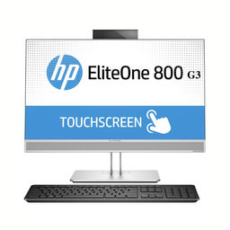 HP EliteOne 800 G3 All-in-One PC | Intel Core i5 6th Gen, 8GB DDR4, 512GB SSD, 24-Inch Screen Touch or non Touch, Windows 10 Pro (Refurbished)
