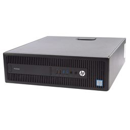 HP ProDesk 600 G2 Sff Desktop Business PC | Intel Core i5 6th Gen | Ram DDR4 8GB | HDD 500GB | HD Graphics (Refurbished)
