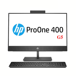 HP ProOne 400 G5 All-in-One PC | Intel Core i5 9th Gen, 8GB DDR4, 512GB SSD, 20-Inch Screen, Windows 10 Pro (Refurbished)