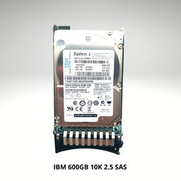IBM 90Y8876 600GB 10K 2.5-inch 6GBPS SAS-Hard Drive 90Y88732, 90Y8873,90Y8874, (Refurbished)