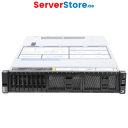 Lenovo ThinkSystem SR650 Rack Server | Dual Intel® Xeon® Silver 4114 Processor | 64GB RAM | 3 x 1.2TB SAS HDD Dual Power supply (Refurbished)