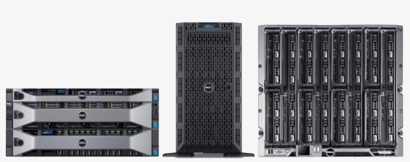 HP Tower Rack Servers