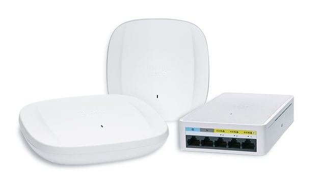 Cisco Phones and Wireless Access Point