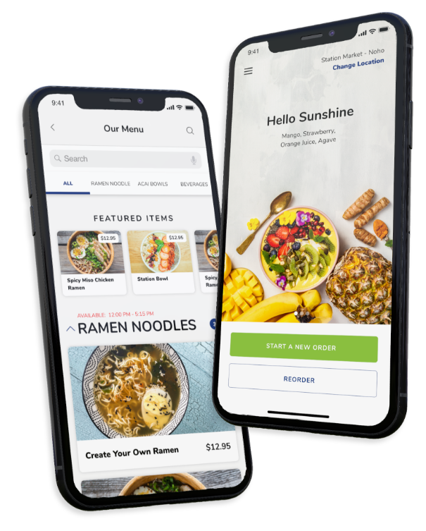 Food Ordering &amp; Delivery Mobile App