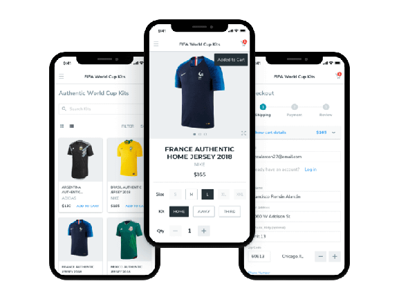 eCommerce Mobile App