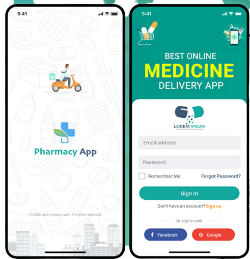 Pharmacy Delivery App