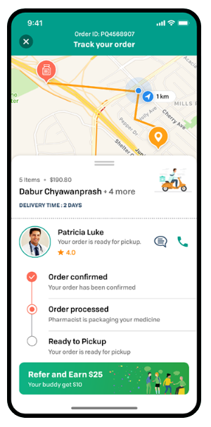 Pharmacy Delivery App