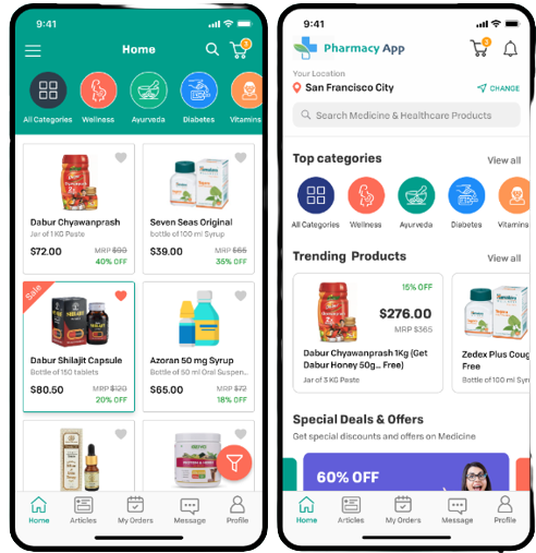 Pharmacy Delivery App