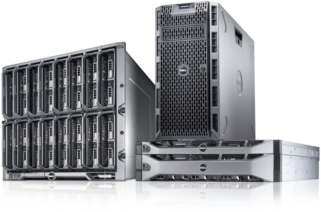 Dell Tower Rack Servers