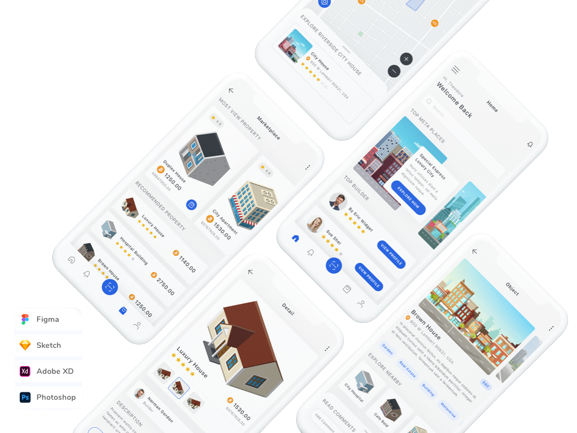 Real Estate Property Agents Mobile App