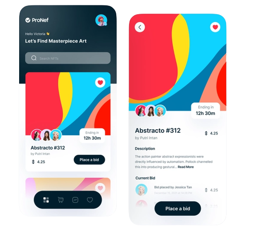 Online Auction Multipurpose Mobile App