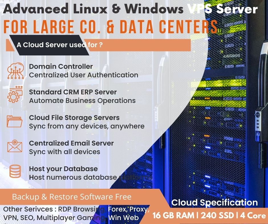 Advanced Linux or Windows Cloud Hosting