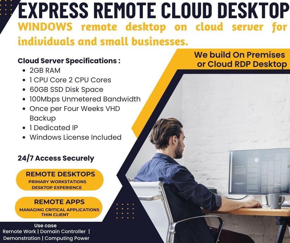 EXPRESS Remote Cloud Desktop