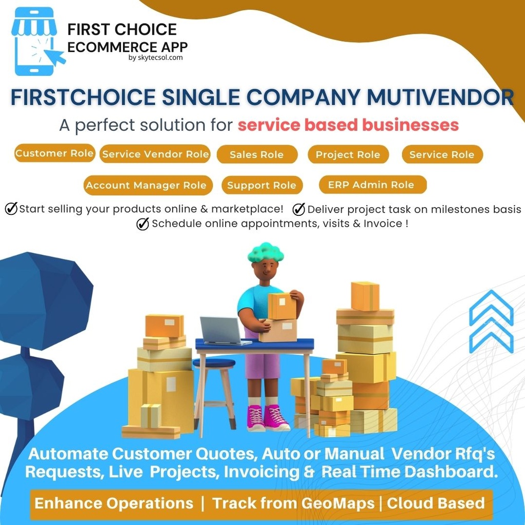 FIRSTCHOICE - Single Company Multi-vendor (Services Based Companies)