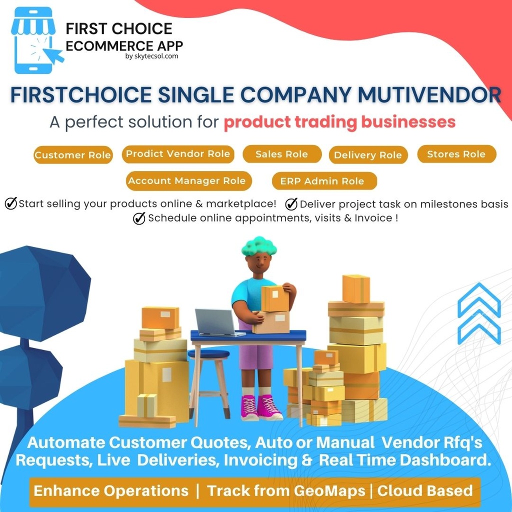 FIRSTCHOICE - Single Company Multi-vendor (Product Based Companies)