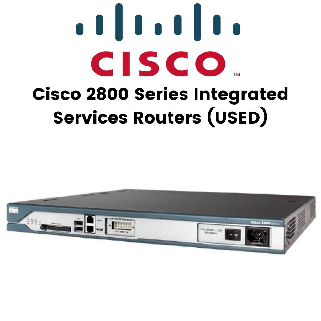 Cisco 2800 Series 2811 Integrated Services Router (Refurbished)