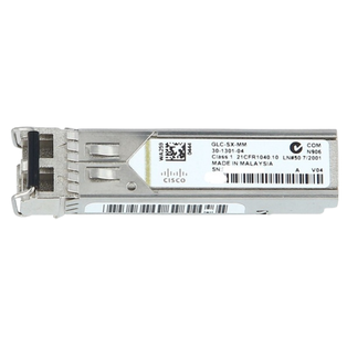 
					CISCO 30-1301-02 GLC-SX-MM 850nm1000Base-SX SFP Fiber Channel Transceiver Module (Refurbished)				