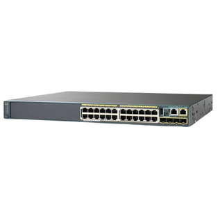 
					Cisco Catalyst WS-C2960S-24TS-L 24-Port Gigabit Ethernet Rack-Mountable – 4 x SFP Managed Switch (New)				