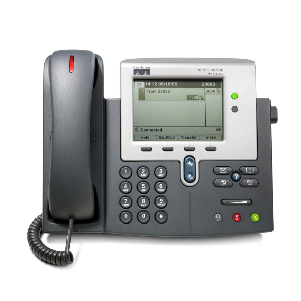Cisco IP Phone 7941G – VoIP phone (Refurbished)