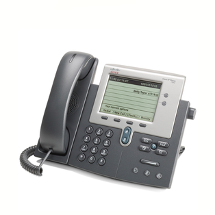 Cisco IP Phone 7942G – VoIP phone (Refurbished)