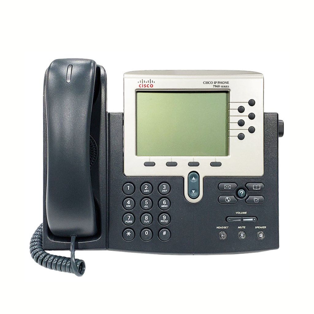 Cisco IP Phone 7960G – VoIP phone (Refurbished)