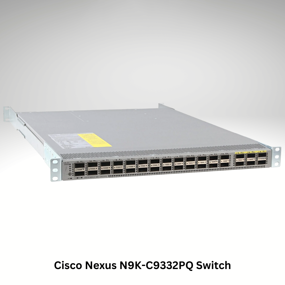 Cisco Nexus N9K-C9332PQ 32P 40GbE QSFP+ Switch (Refurbished)