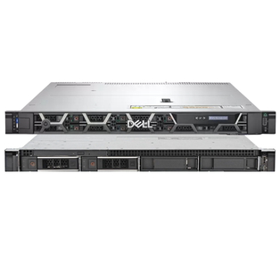 DELL PowerEdge R240 Rack Server 1U | Single Intel Xeon E2200 Series | 32GB RAM | 3 x 300GB SAS HDD Dual Power supply (Refurbished)