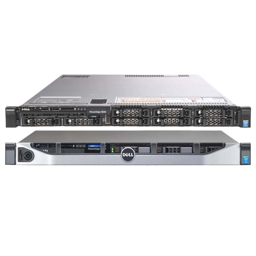 DELL PowerEdge R630 1U Rack Server Dual Xeon E5-2650 V3@ 2.5Ghz | Ram DDR4 64GB | HDD SAS 3 x 600GB (Refurbished)