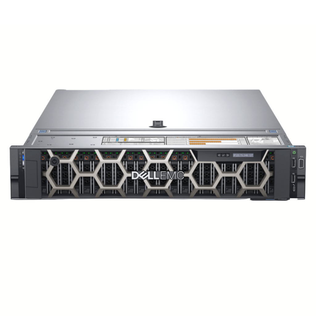 DELL PowerEdge R640 Rack Server 1U | Intel® Xeon® 4110 Silver processors | 64GB RAM | 3 x 900GB SAS HDD Dual Power supply (Refurbished)