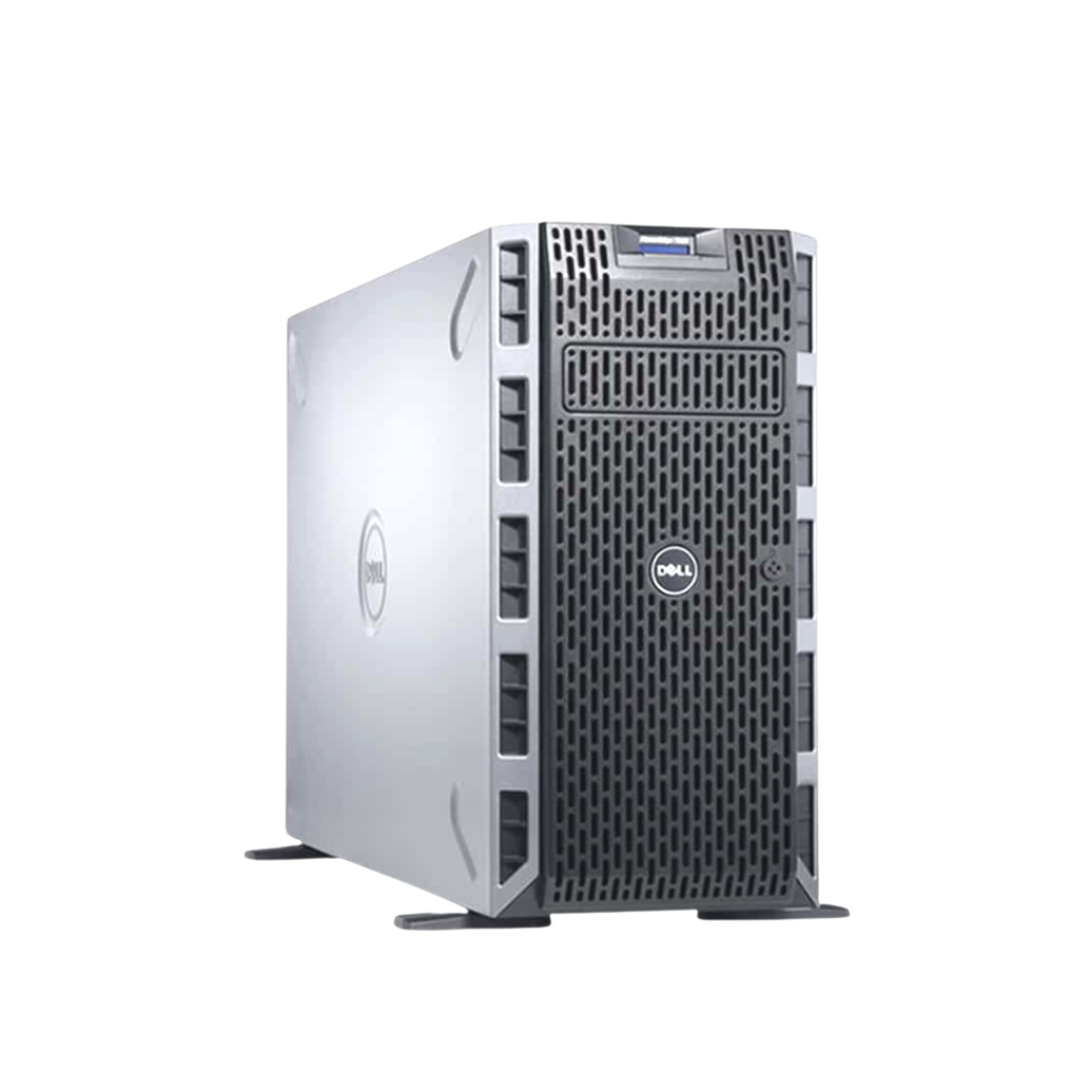 DELL PowerEdge T620 Tower Server 5U | Dual Intel Xeon E5-2600 V2 Series | 64GB RAM | 3 x 600GB SAS HDD Dual Power supply (Refurbished)