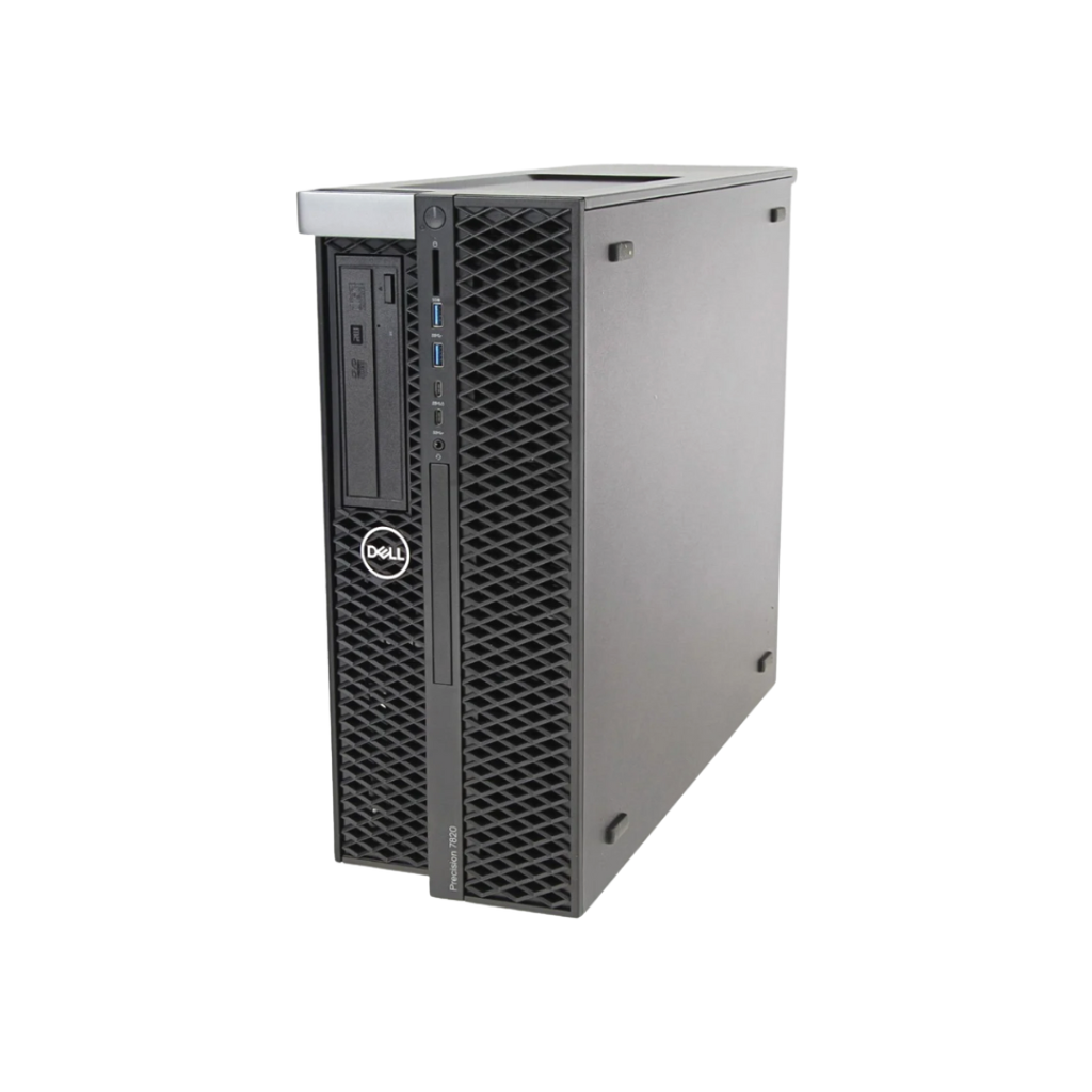 Dell Precision 7920 Workstation | Dual Intel® Xeon® Gold 6138 | 64GB RAM | HDD 1TB 7.2k+SSD 512GB | Graphic Quadro M4000 8GB | Win10 Pro (Refurbished)