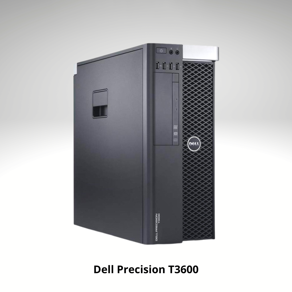 Dell Precision T3600 Intel® Xeon® E5-Series | 16GB RAM | HDD 1TB 7200 RPM | Graphic Quadro 2GB Win 10 Pro (Refurbished)