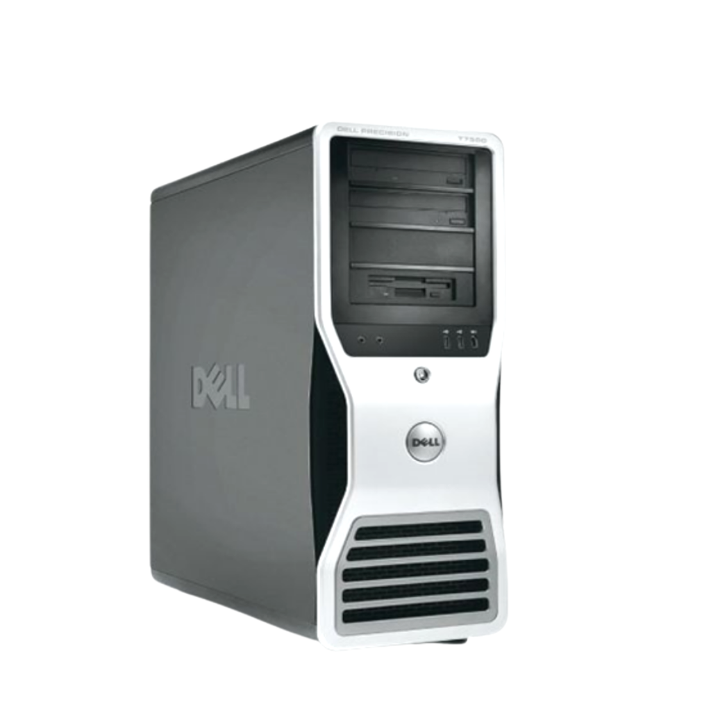 Dell Precision T7500 Xeon Quad Core 2.4GHZ | Ram DDR3 8GB | HDD 500GB SATA (Refurbished)