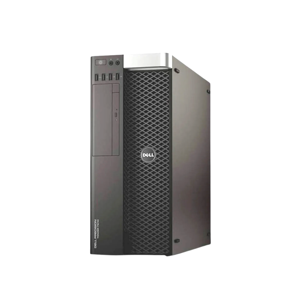 Dell Precision T7810 Dual Intel® Xeon® E5-Series | 64GB RAM | HDD 1TB 7200 RPM | Graphic Quadro 4GB Win 10 Pro (Refurbished)