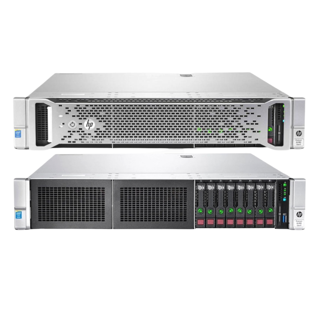 HP DL380 Gen9 Rack Server Dual Xeon E2673 V3 @ 2.4Ghz | Ram DDR4 64GB | HDD SAS 3 x 600GB (Refurbished)