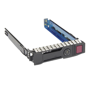 
					HP ProLiant 651687-001 2.5″ SFF SAS, SATA Hard Drive Tray Caddy Sled LED Chip for HP Gen8, Gen9, Gen10 Servers				