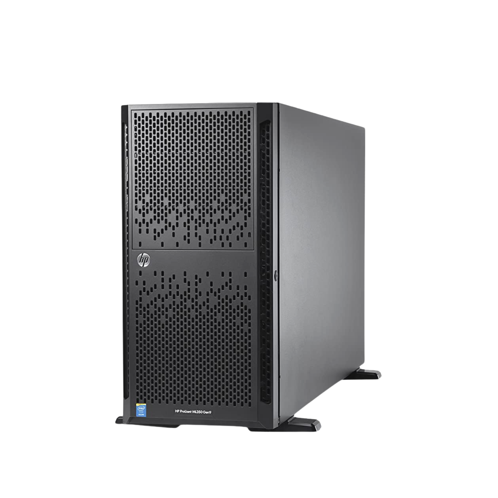 HP ProLiant ML350 Gen9 Server | Intel® Xeon ® E5-2600 V3 Processor Family | 64GB RAM | 3 x 900GB SAS HDD (Refurbished)