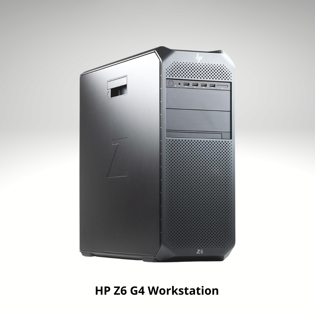 HP Z6 G4 Workstation Single Intel® Xeon® Gold-Series | 64GB RAM | HDD 1TB 7200 RPM | Graphic Quadro K2200 4GB Win 10 Pro (Refurbished)