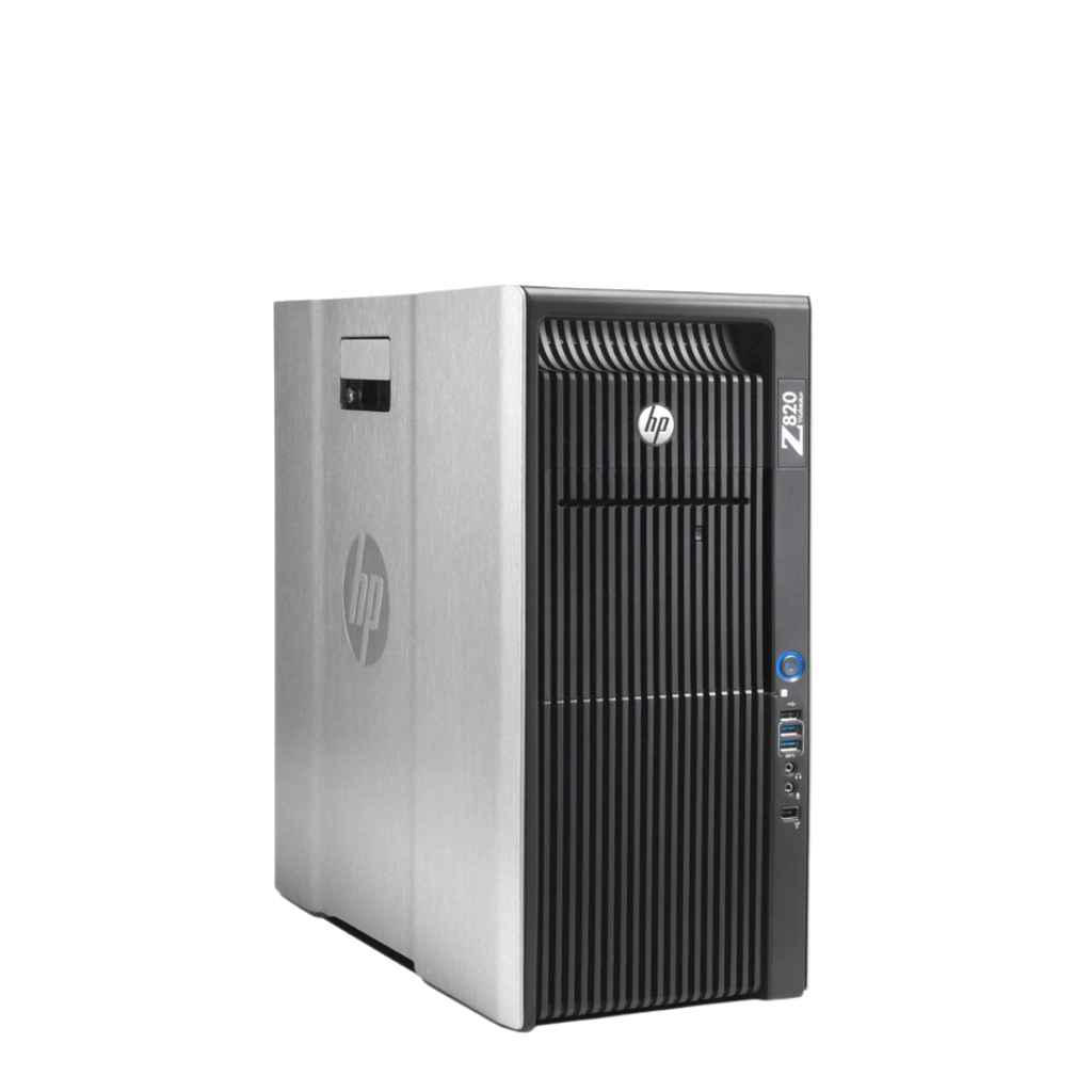 HP Z620 Workstation Single Intel® Xeon® E-5 2600 Series | 32GB RAM | HDD 1TB 7200 RPM | Quadro K600 | Win 10 Pro (Refurbished)