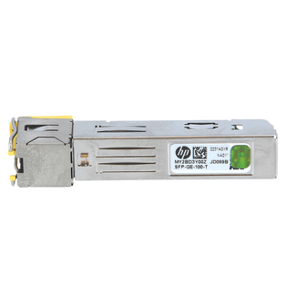 
					HPE JD089B 1000BASE-T RJ45 SFP Transceiver Module				