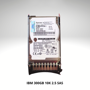 IBM 90Y8881 300GB 10K 2.5-inch 6GBPS SAS-Hard Drive 90Y8877,90Y8878, (Refurbished)