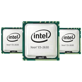 
					Intel® Xeon® E5-2630 v2 | 2.60Ghz with Turbo Frequency 3.10Ghz | 6 Cores | 12 Threads | 15 MB L3 Cache (Refurbished)				