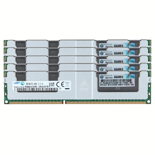 
					SAMSUNG M393B1K73CHD-YF8 | 8GB PC3L-8500R DDR3-1066 REGISTERED ECC 4RX8 CL7 240 PIN 1.35V LOW VOLTAGE MEMORY MODULE  (Refurbished)				