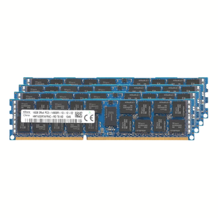 
					SAMSUNG M393B2G70DB0-CMAQ2 | 16GB PC3L-14900R DDR3-Registered ECC 2RX4 CL7 240 Pin Memory Module (Refurbished)				