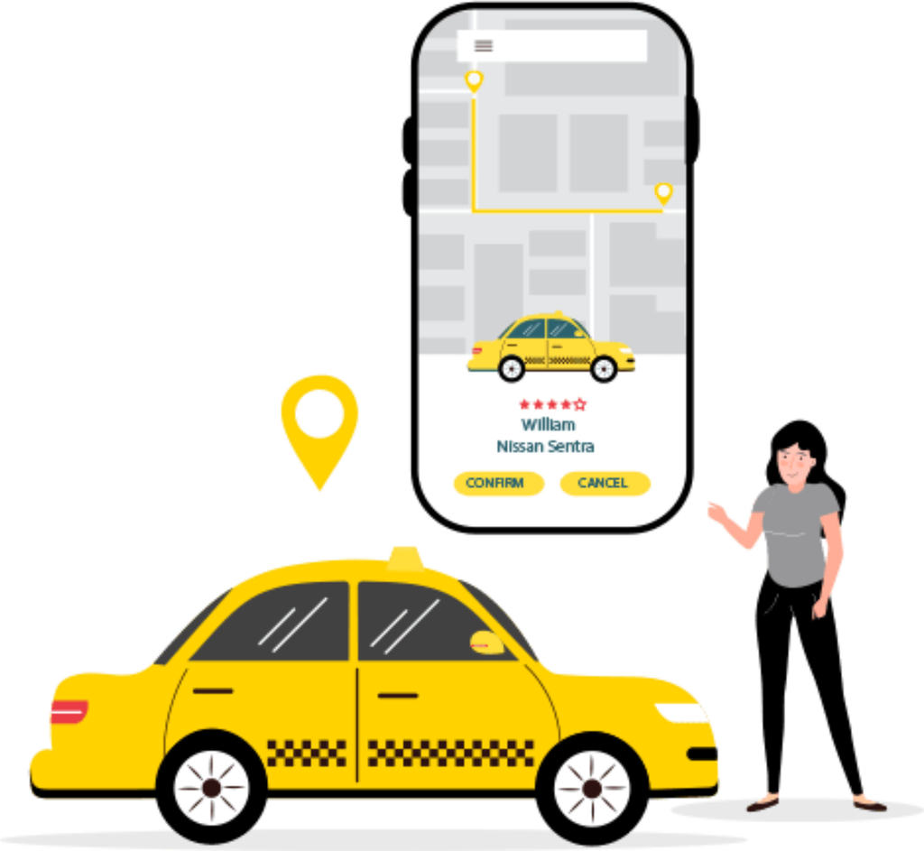 Taxi Advertisement ERP &amp; Mobile App System in Dubai, Sharjah, Ajman