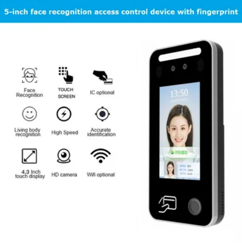 SA-A9002FR-5KWS - SkytecAccess 5&quot; Real-Time Face Recognition Terminal