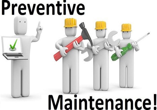 Planned Preventative maintenance